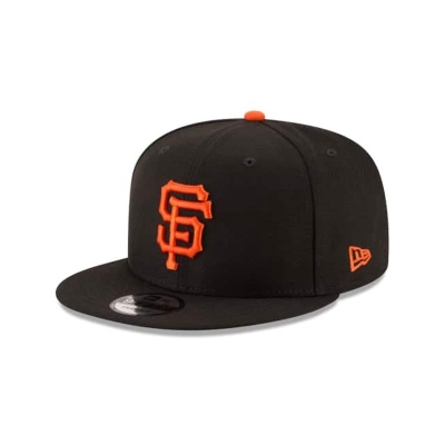 San Francisco Giants Gorra | New Era MLB Team Color Basic 9fifty Snapback Cap Mexico - Negros